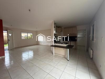 Maison - 86 m² - 4 pièces