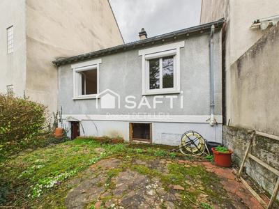 Maison - 65 m² - 4 pièces