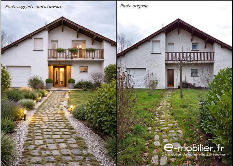 Maison - 130 m² - 7 pièces