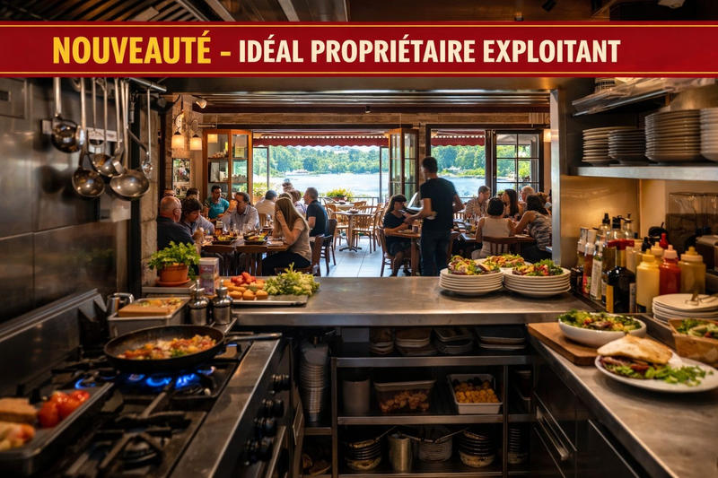 Local commercial - 136 m²