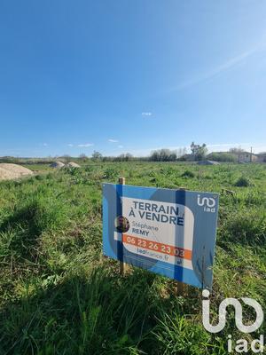 Terrain - 280 m²