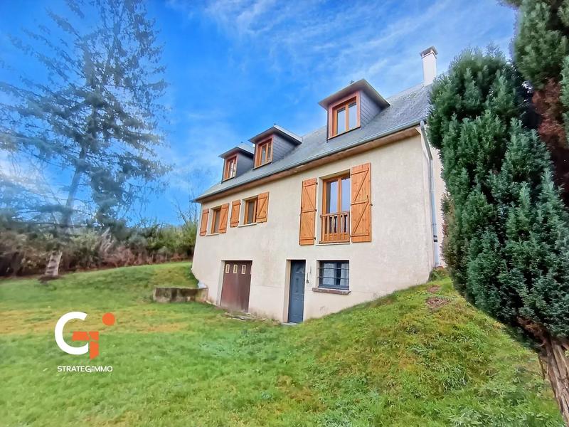 Maison - 122 m² - 6 pièces