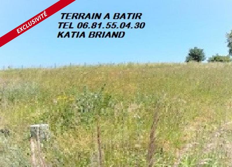 Terrain constructible - 374 m²