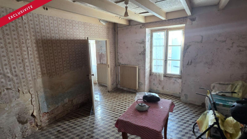 Maison de village - 48 m² - 3 pièces