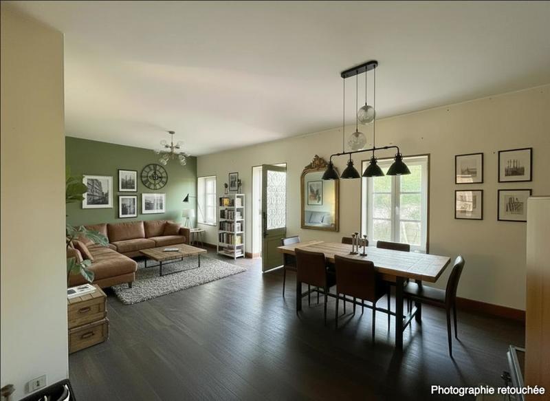 Maison - 119 m² - 4 pièces