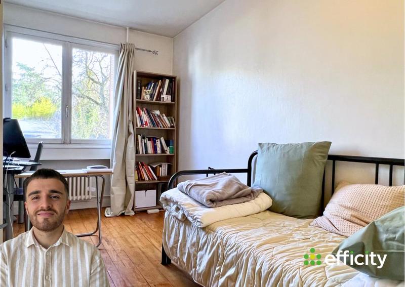 Appartement - 60 m² - 3 pièces