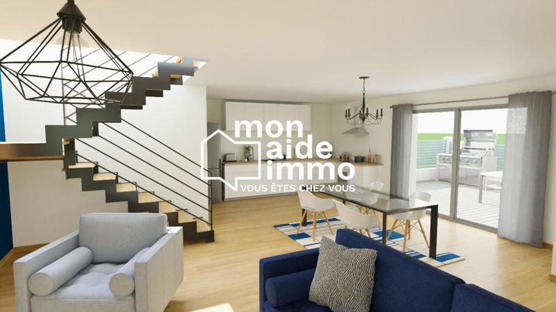 Maison - 120 m² - 4 pièces
