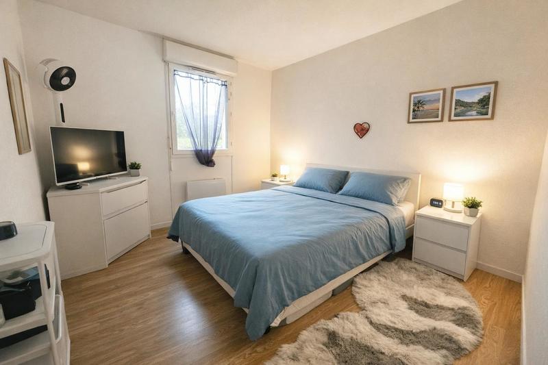 Appartement - 49 m² - 2 pièces
