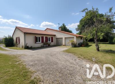 Maison - 135 m² - 5 pièces