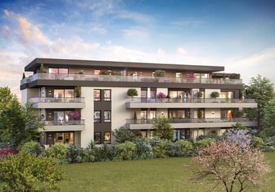 Appartement - 68 m² - 3 pièces