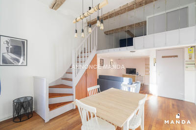 Studio - 34 m² - 1 pièce