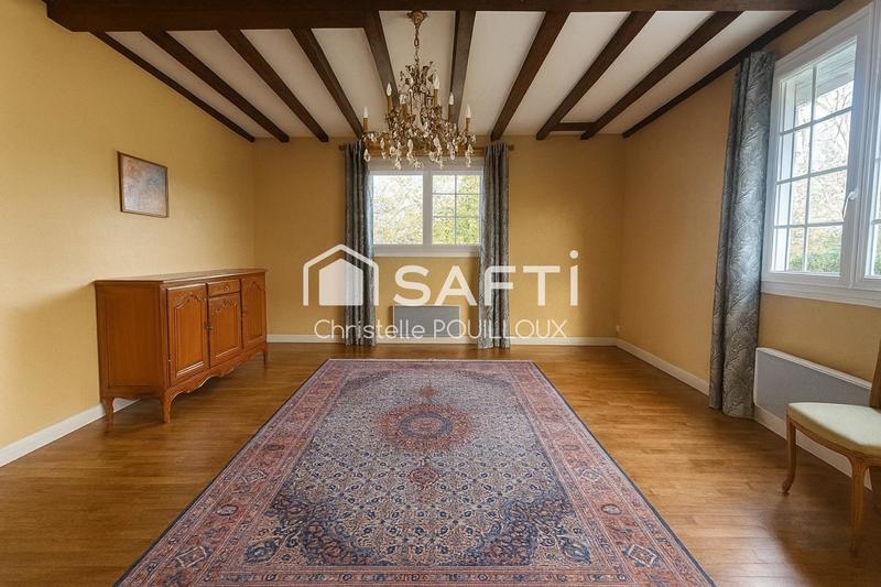 Maison - 126 m² - 5 pièces