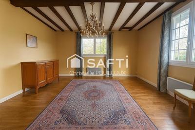 Maison - 126 m² - 5 pièces