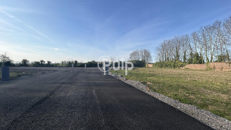Terrain constructible - 424 m²