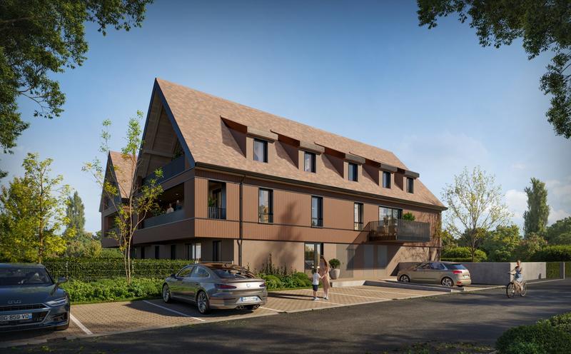 Appartement - 95 m² - 4 pièces