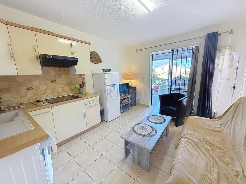 Appartement - 32 m² - 2 pièces