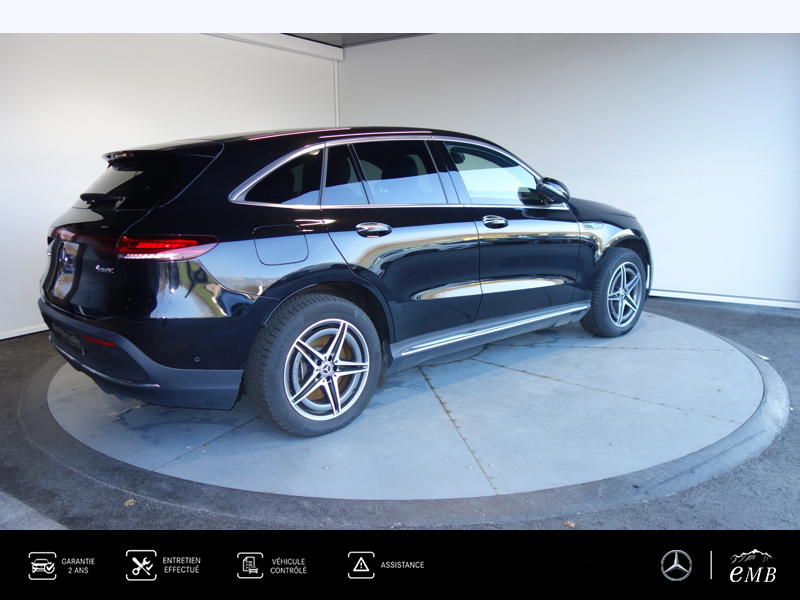 Mercedes Eqc 400 4matic Amg line