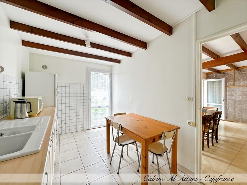 Maison - 93 m² - 4 pièces