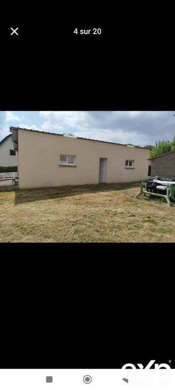 Maison ancienne - 79 m² - 4 pièces