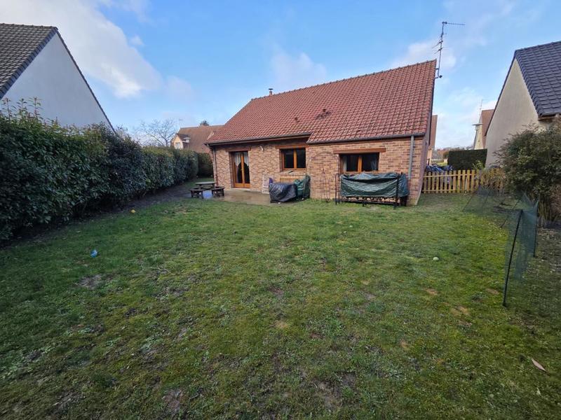 Pavillon - 87 m² - 5 pièces