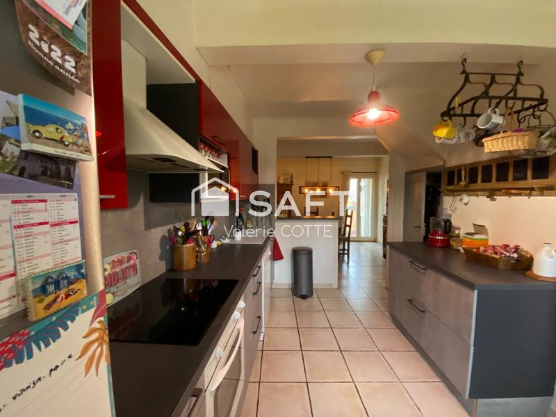 Maison de village - 137 m² - 4 pièces