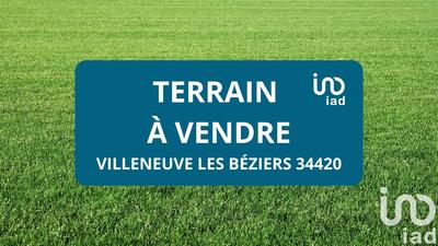 Terrain - 1 000 m²