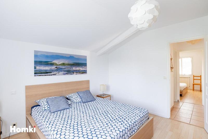 Maison - 125 m² - 5 pièces