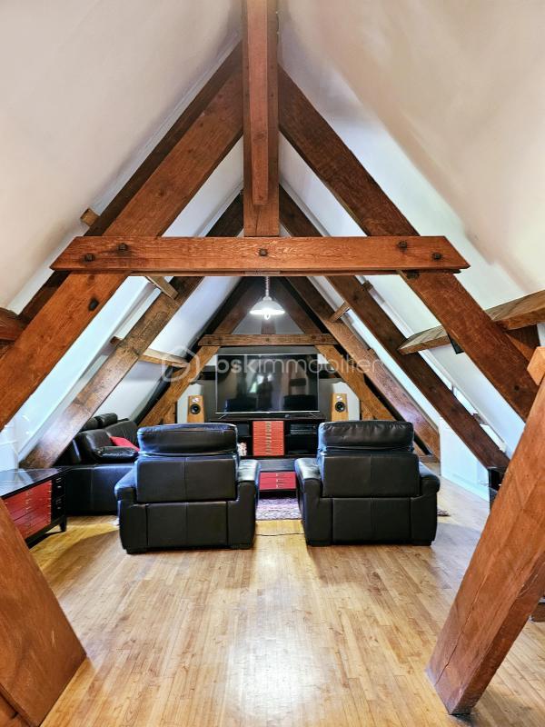 Chaumière - 470 m² - 9 pièces