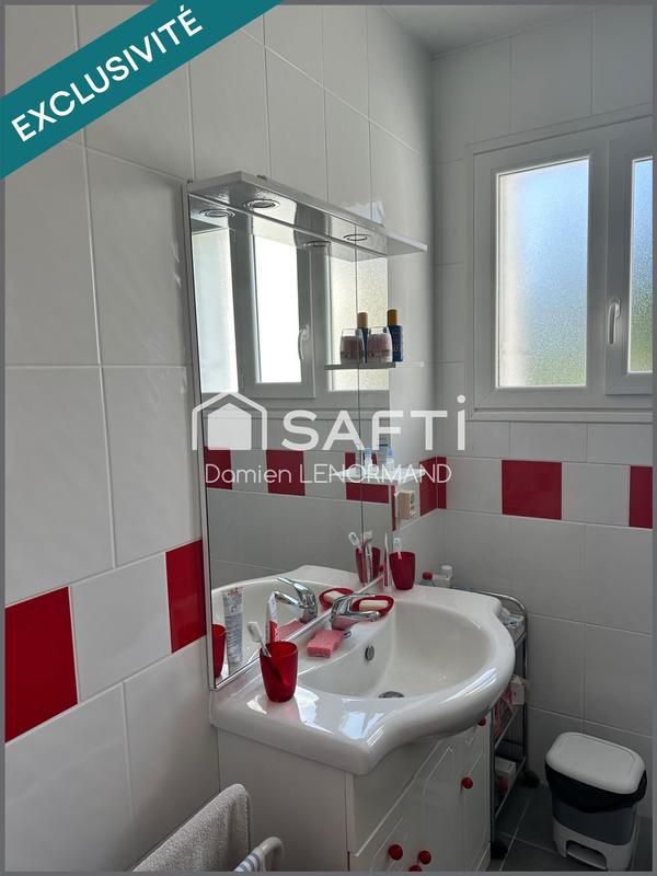 Maison - 110 m² - 6 pièces