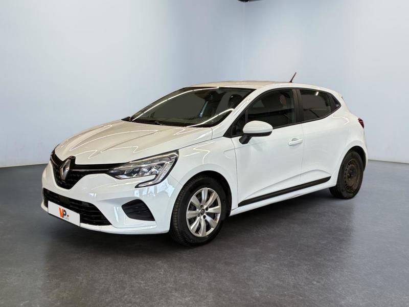 Renault Clio V Societe Blue Dci 85 Air Nav