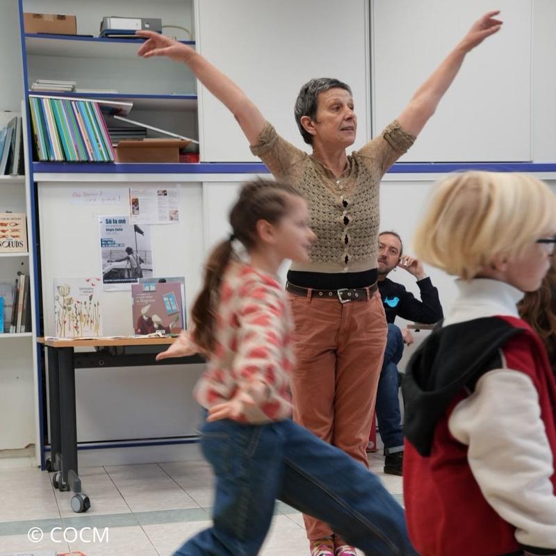 Atelier danse "Autour de l'envol"