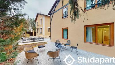 Chambre - 11 m² - 1 pièce