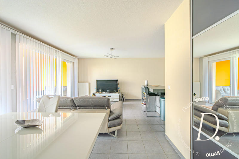 Appartement - 56 m² - 2 pièces