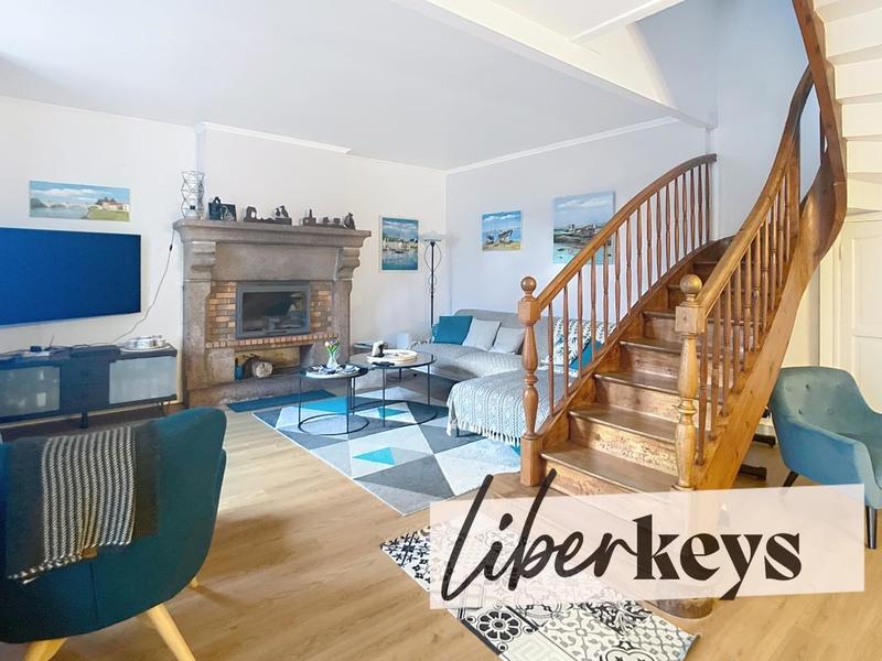 Maison de ville - 151 m² - 7 pièces