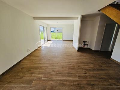 Maison - 123 m² - 5 pièces