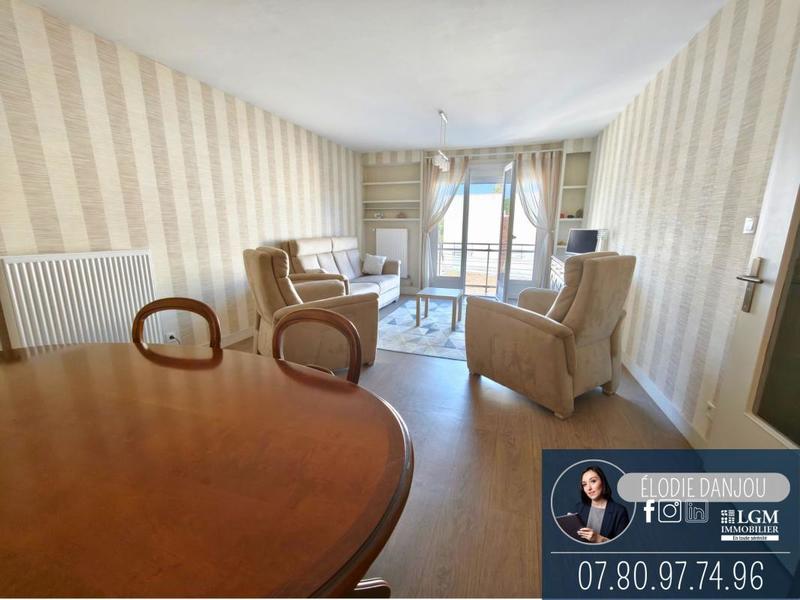 Appartement - 71 m² - 3 pièces