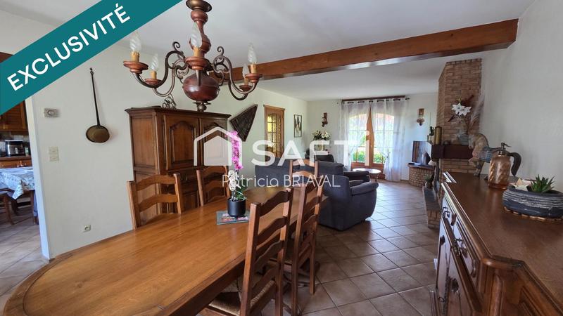 Maison - 134 m² - 6 pièces