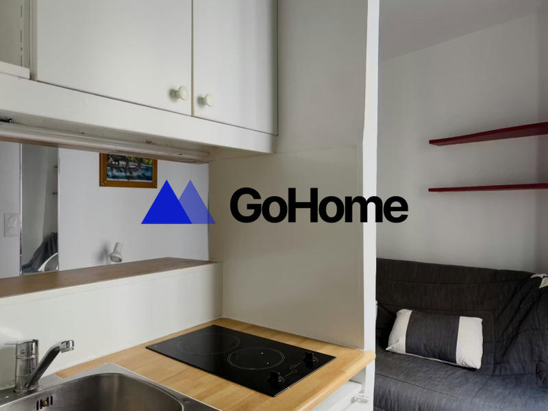 Studio - 19 m² - 1 pièce