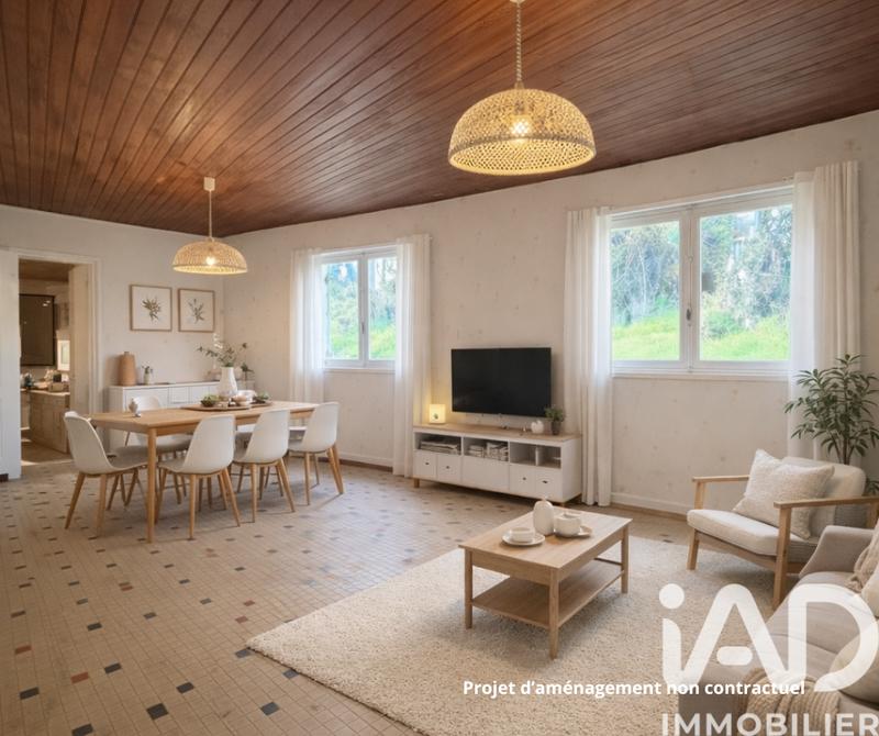Maison de campagne - 130 m² - 5 pièces