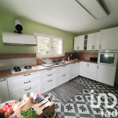 Maison - 125 m² - 5 pièces