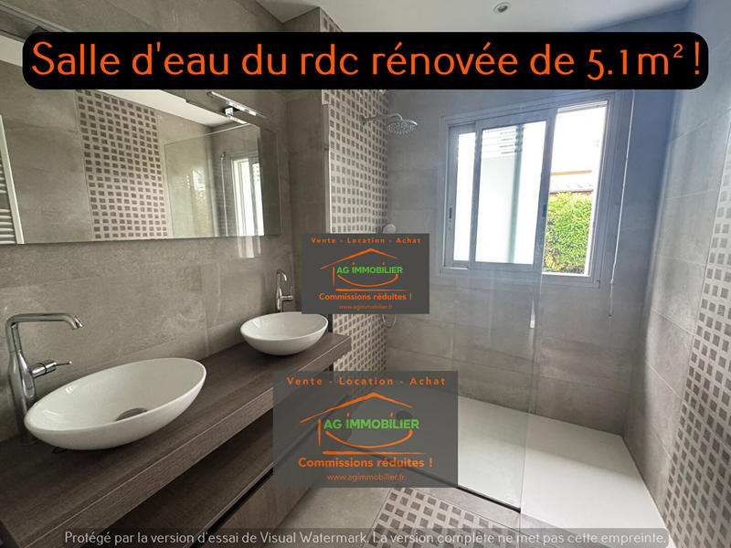 Maison - 125 m² - 6 pièces