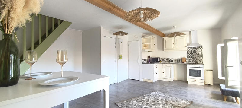 Duplex - 60 m² - 3 pièces