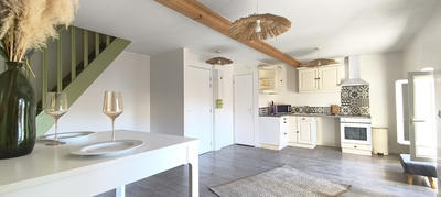 Duplex - 60 m² - 3 pièces