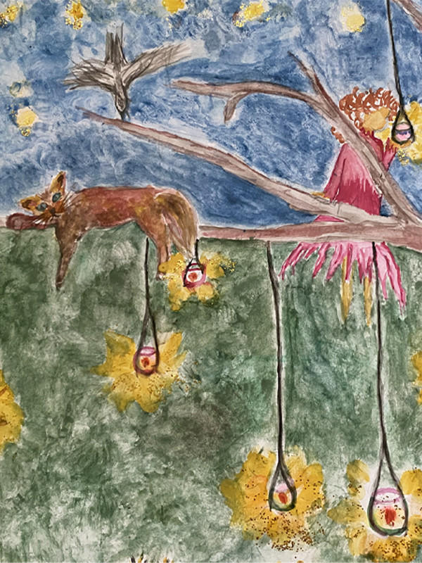 "La fabrique d'hiver de Dame Nature"