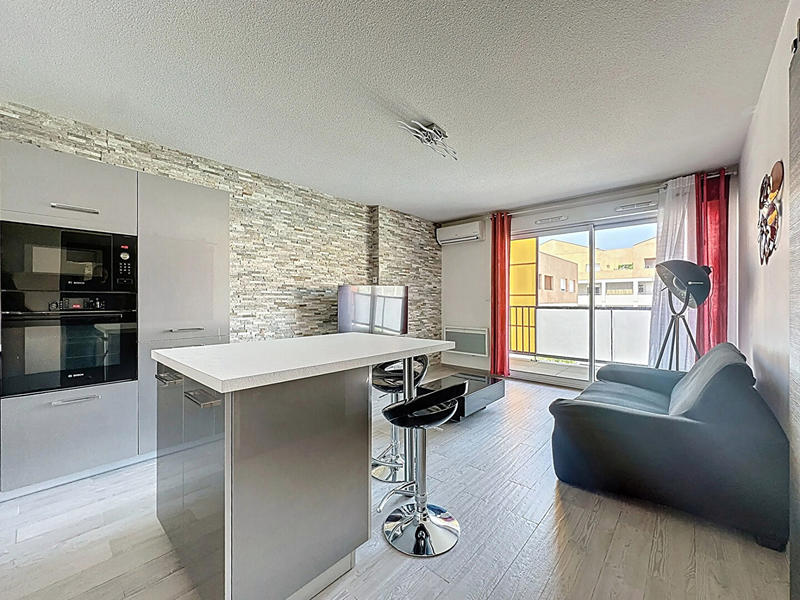 Appartement - 40 m² - 2 pièces