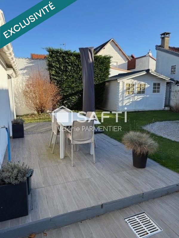 Maison - 106 m² - 4 pièces