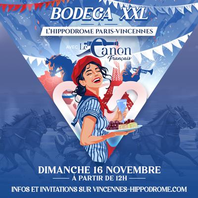 Bodega Xxl à l'Hippodrome Paris-Vincennes
