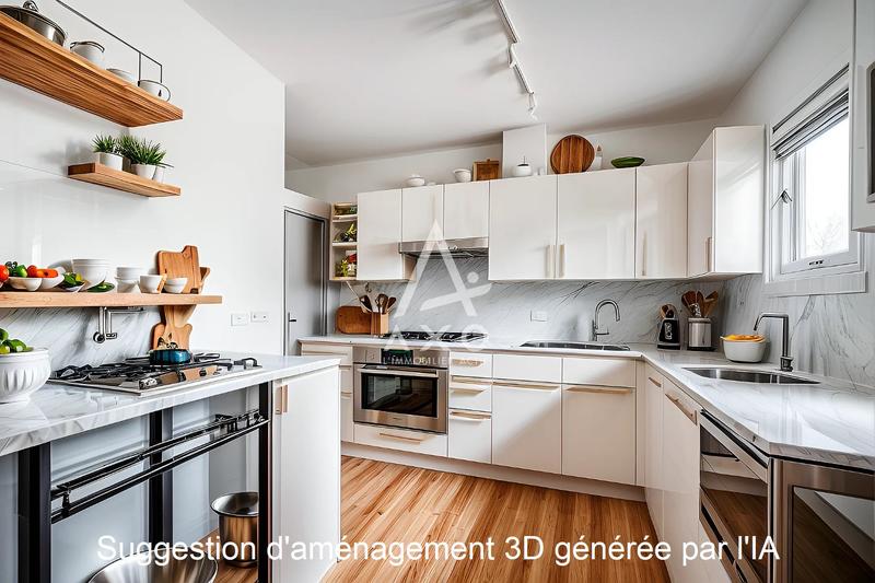 Maison - 66 m² - 3 pièces