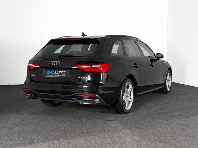 Audi A4 Avant Quattro 40 Tdi 204ch s-Tronic Mhev Ja18p Virtual Cockpit Cuir Chauf Camera Carplay Gps