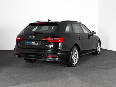 Audi A4 Avant Quattro 40 Tdi 204ch s-Tronic Mhev Ja18p Virtual Cockpit Cuir Chauf Camera Carplay Gps